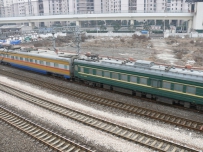 带受电弓的检修车