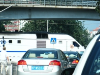 京北，大秦，那些与公路的交点。