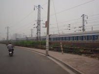 兰京跨局大运转的前奏：调图后的京广，给我们带来了无限的惆怅之情。(关键词：CRH5)
