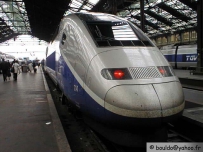 偶来发法国TGV