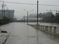 今天的雨 可怜的铁路桥