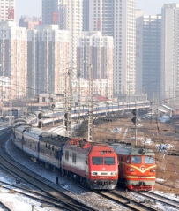沈阳雪后拍车