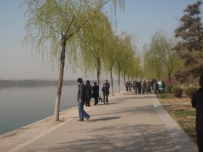 清明小假，游览石家庄太平河，探察铁路改造（少量图）