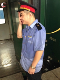 夏天铁路最可爱的人