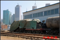 大连仅存的一台跃进型蒸汽机车