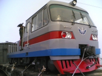一台小车