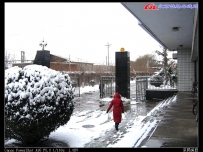07年的第一场雪