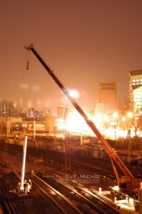 挑灯夜战 ( 1 Pic )